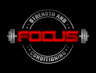 Focus Strength and Conditioning logo design by beejo