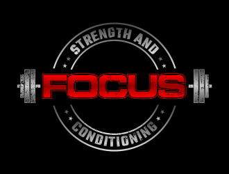 Focus Strength and Conditioning logo design by beejo