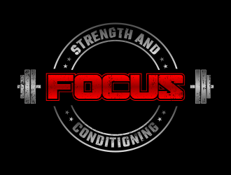 Focus Strength and Conditioning logo design by beejo