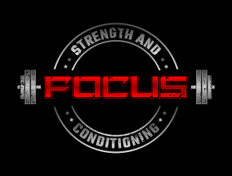 Focus Strength and Conditioning logo design by beejo