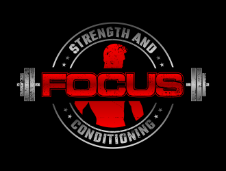 Focus Strength and Conditioning logo design by beejo