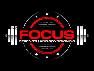 Focus Strength and Conditioning logo design by ingepro