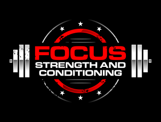 Focus Strength and Conditioning logo design by ingepro