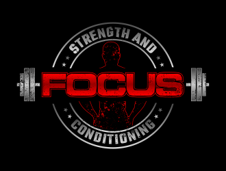 Focus Strength and Conditioning logo design by beejo