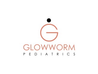 Glowworm Pediatrics logo design by sabyan