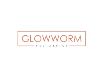 Glowworm Pediatrics logo design by sabyan