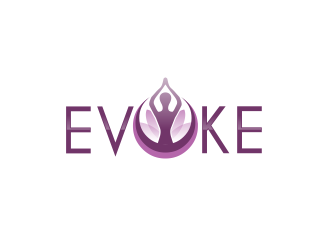 EVOKE logo design by serprimero