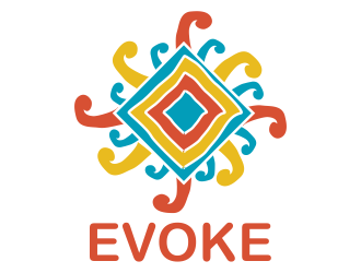 EVOKE logo design by dasam