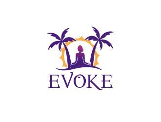 EVOKE logo design by YONK
