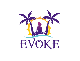 EVOKE logo design by YONK