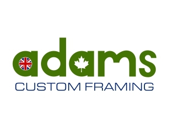 Adams Custom Framing logo design by dibyo