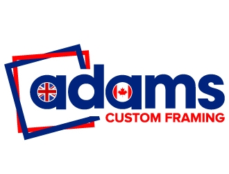 Adams Custom Framing logo design by jaize