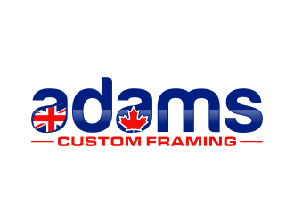 Adams Custom Framing logo design by imagine