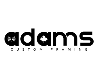 Adams Custom Framing logo design by Danny19