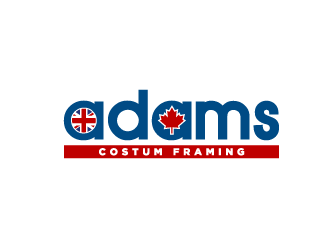 Adams Custom Framing logo design by fajarriza12