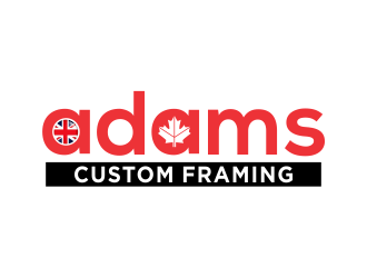 Adams Custom Framing logo design by akhi