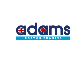 Adams Custom Framing logo design by fajarriza12