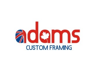 Adams Custom Framing logo design by rizuki