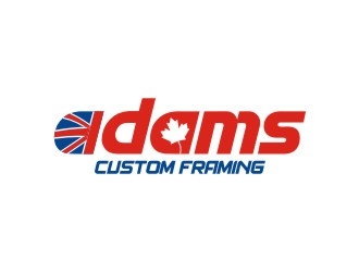 Adams Custom Framing logo design by rizuki
