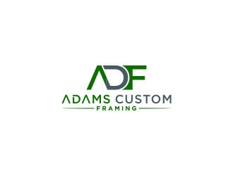 Adams Custom Framing logo design by bricton