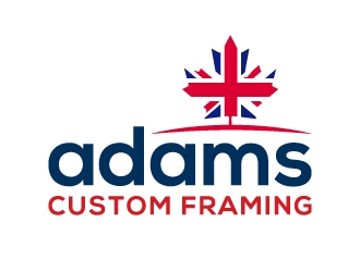 Adams Custom Framing logo design by akilis13