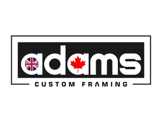 Adams Custom Framing logo design by yunda