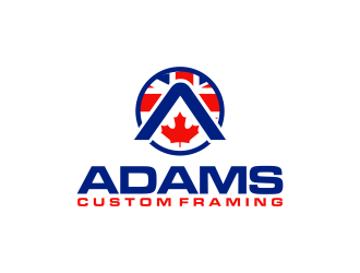 Adams Custom Framing logo design by imagine