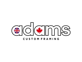 Adams Custom Framing logo design by excelentlogo