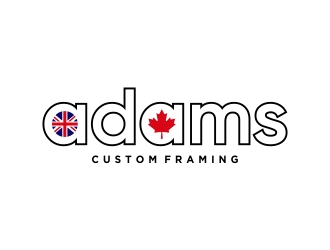Adams Custom Framing logo design by excelentlogo