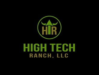 High Tech Ranch, LLC (HTR) logo design by bougalla005