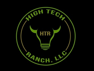 High Tech Ranch, LLC (HTR) logo design by bougalla005