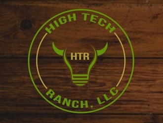 High Tech Ranch, LLC (HTR) logo design by bougalla005