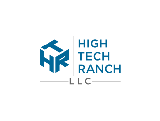 High Tech Ranch, LLC (HTR) logo design by logitec