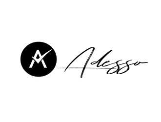 Adesso logo design by bougalla005