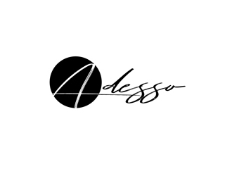 Adesso logo design by bougalla005