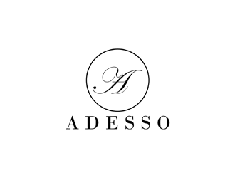 Adesso logo design by johana