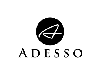 Adesso logo design by johana
