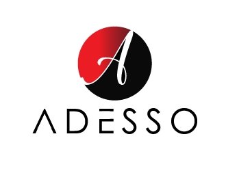 Adesso logo design by Marianne