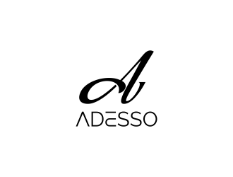 Adesso logo design by ekitessar