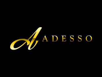 Adesso logo design by ekitessar