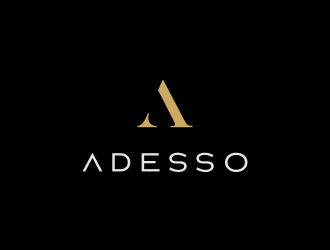 Adesso logo design by mashoodpp