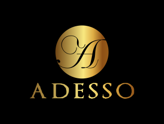 Adesso logo design by akhi