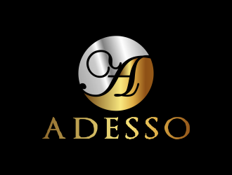 Adesso logo design by akhi