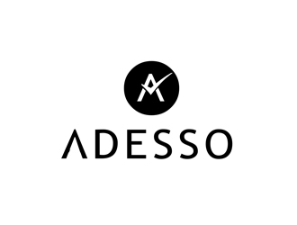 Adesso logo design by bougalla005