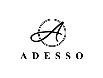 Adesso logo design by akilis13