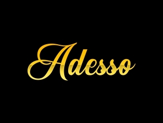 Adesso logo design by MRANTASI