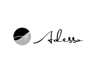 Adesso logo design by qqdesigns
