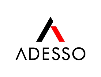 Adesso logo design by jaize