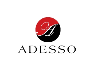 Adesso logo design by jaize