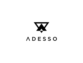 Adesso logo design by FloVal